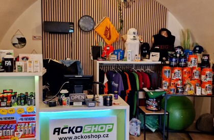 ÁČKOSHOP.cz – sportovní, fitness a zdravá výživa