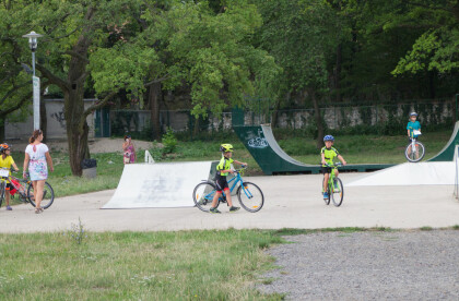 Amphitheater - Sportplatz
