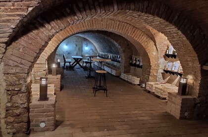 Degustační sklep vinařství Orisek