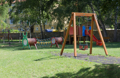 Dětské hřiště - Nová