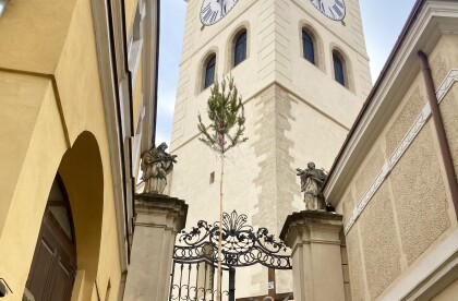 Kirchturm Mikulov