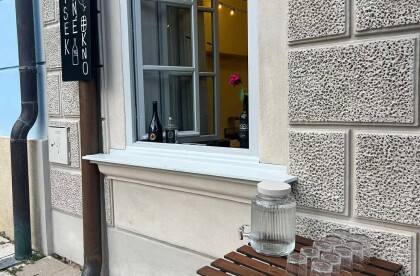 Oriskovo okno - na skleničku