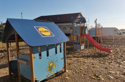 Playground u celnice – Rákosníček