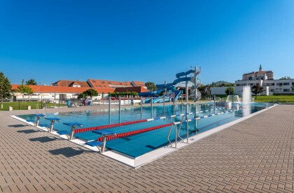 Swimming pool Riviéra Mikulov