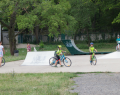 Amphitheater - Sportplatz