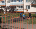 Children's playground at Tesco