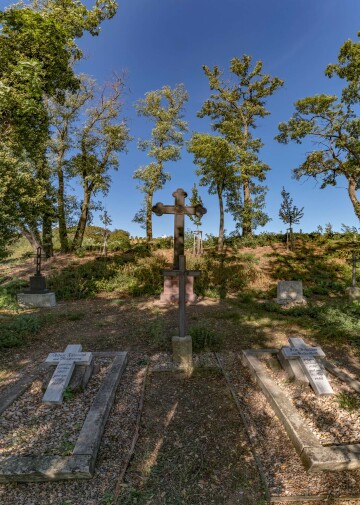 Preußenfriedhof (Pruský hřbitov)
