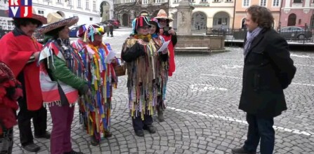 Mikulov ožil masopustním rejem!