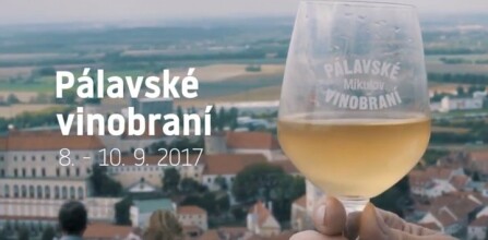 Pálavské vinobraní 2017