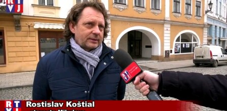 Rozhovor se starostou Rostislavem Koštialem o plánovaných investicích pro rok 2018