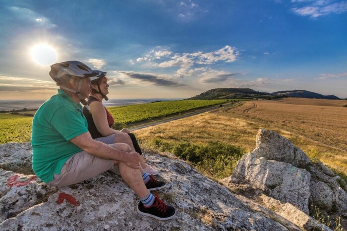 Rund um Mikulov und Turold