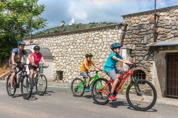 Mikulov – okolo mikulovského Svatého kopečku